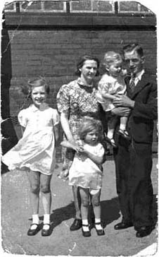 The Berry Family - about 1943