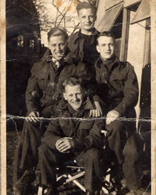 Bill Morris (far left)