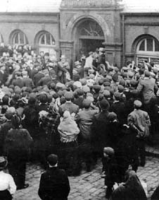 Opening of Farnworth Baths 1893