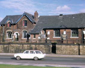 Farnworth Old Grammar School, Albert Road
