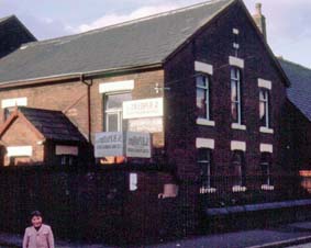 Francis Street School 1974