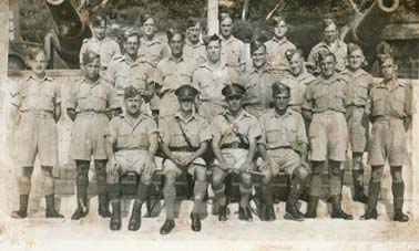 Royal Engineers Gibraltar 1942