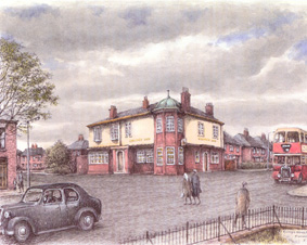 Church Inn, New Bury 