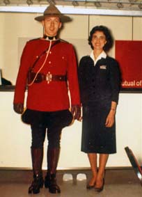 Trudy and Mountie