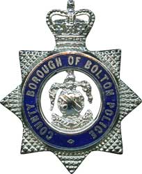 Bolton Police Badge