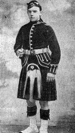 Arthur Farrimond Royal Scots