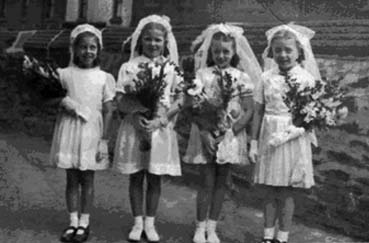 Left to Right; Vera Berry, Dorothy Trow, Julie Crane, Joan Green