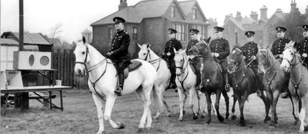 Bolton Borough Police Mounted Section 1949