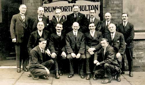 Rumworth & Hulton Labour Club Committee