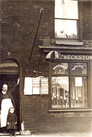 Chris Theckston Weston Street