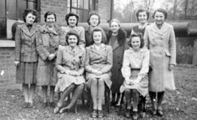 Office Staff 1944