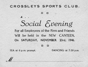 Crossleys Social Event