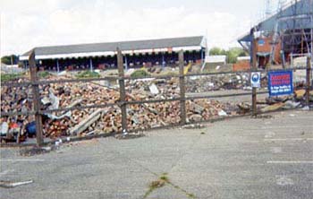 Burnden Park Demolition