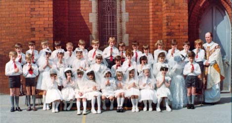 St mary's Communion Claa 1977