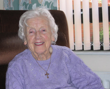 Catherine aged 99
