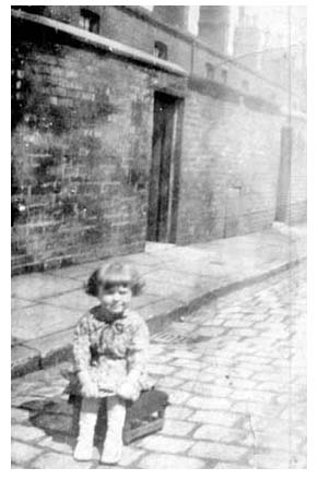 Mary Joan Entwistle, Back Arnold Street, Halliwell