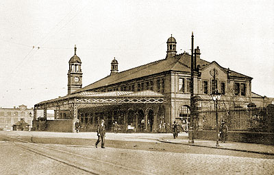 Trinity Street Station